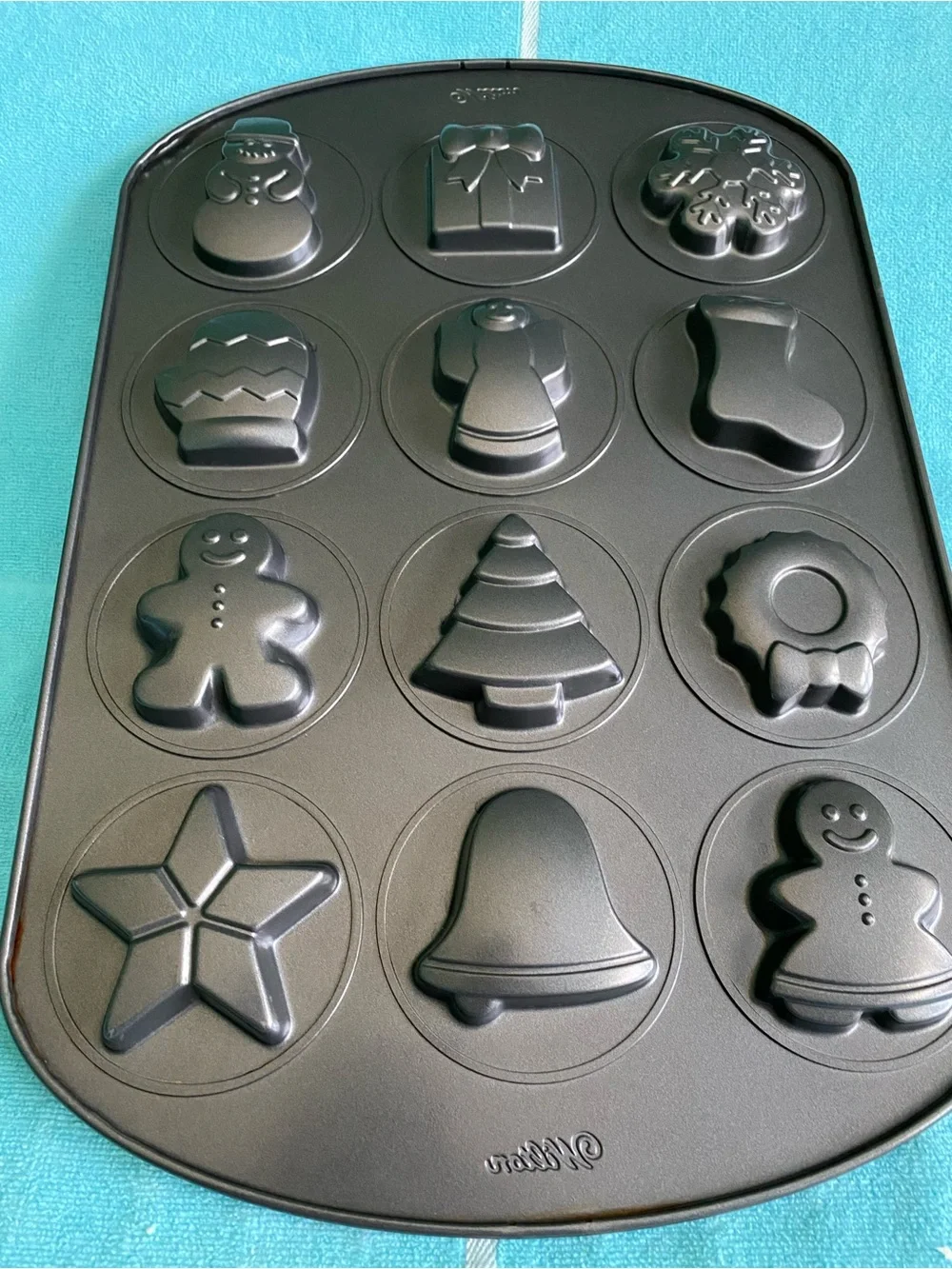 Wilton Christmas Cookie Mold Pan